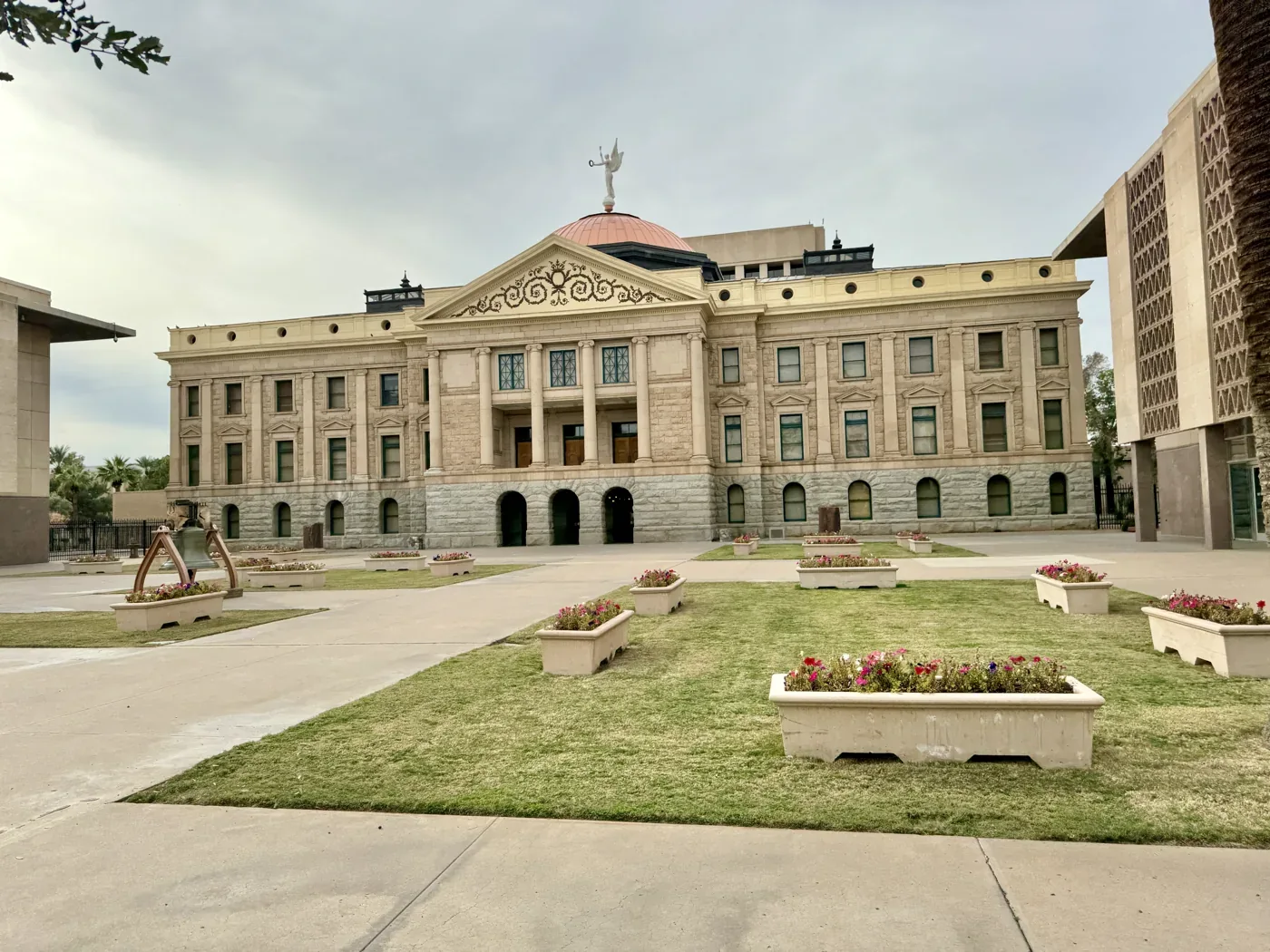 Arizona State Capitol building in Phoenix