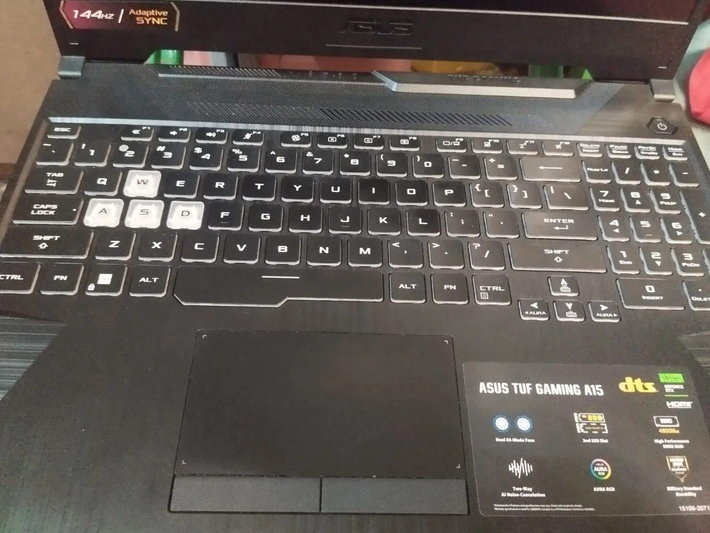 Laptop computer used as a neutral technology illustration